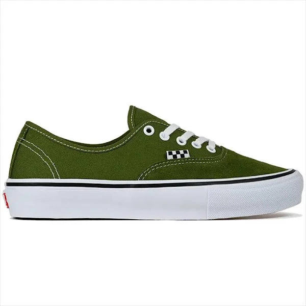 Vans - Skate Authentic - Green/White