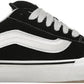 Vans/ Skate Black/White Knu Skoo Low