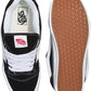 Vans/ Skate Black/White Knu Skoo Low