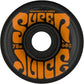 Mini Super Juice 78a 60mm Oj Wheels Black/Orange -Orange/Yellow