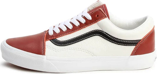 Vans - Old Skool- Sport Red/Black