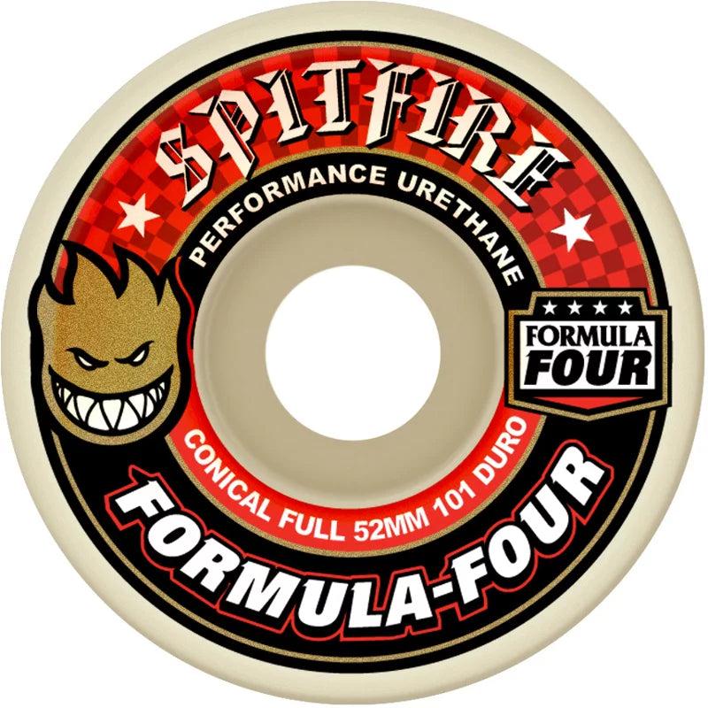 Spitfire Formula Four - Conical Full Venom Script - 54MM