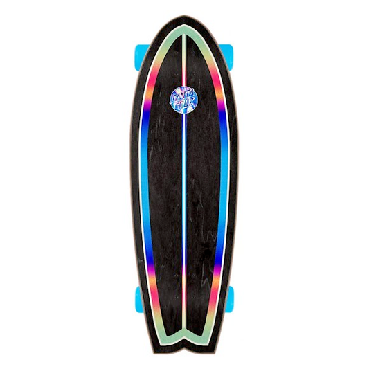 Santa Cruz Iridescent Dot Cruzer