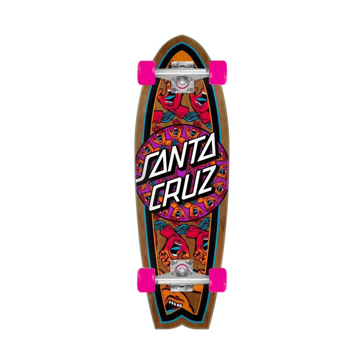 Santa Cruz Mandala Hand Cruzer – Branded Skate Shop