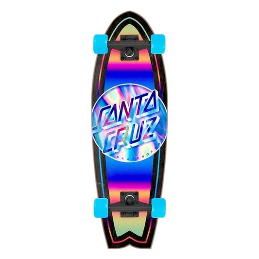 Santa Cruz Iridescent Dot Cruzer