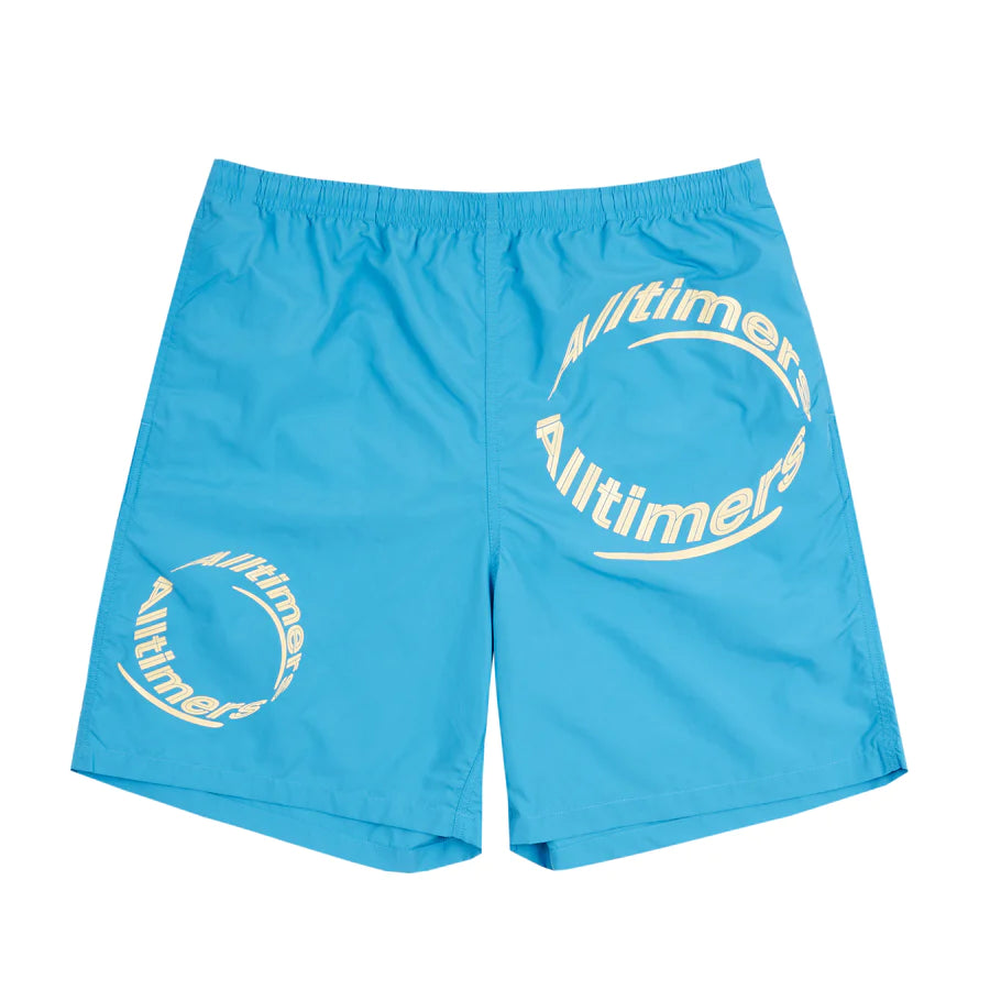 Alltimers Draino Swim Shorts - Cyan