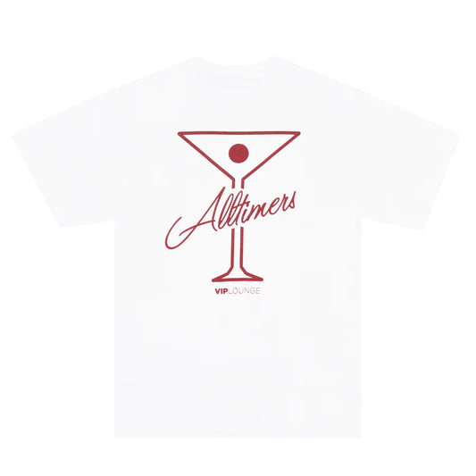 Alltimers League Player T Shirt - White