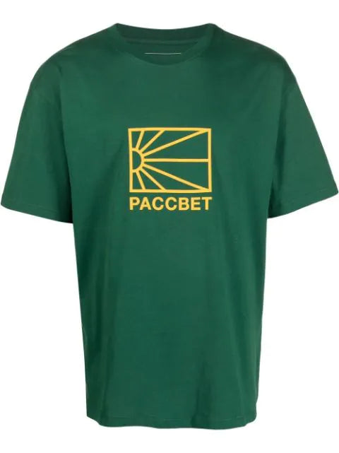Paccbet - Big Logo Green Tee
