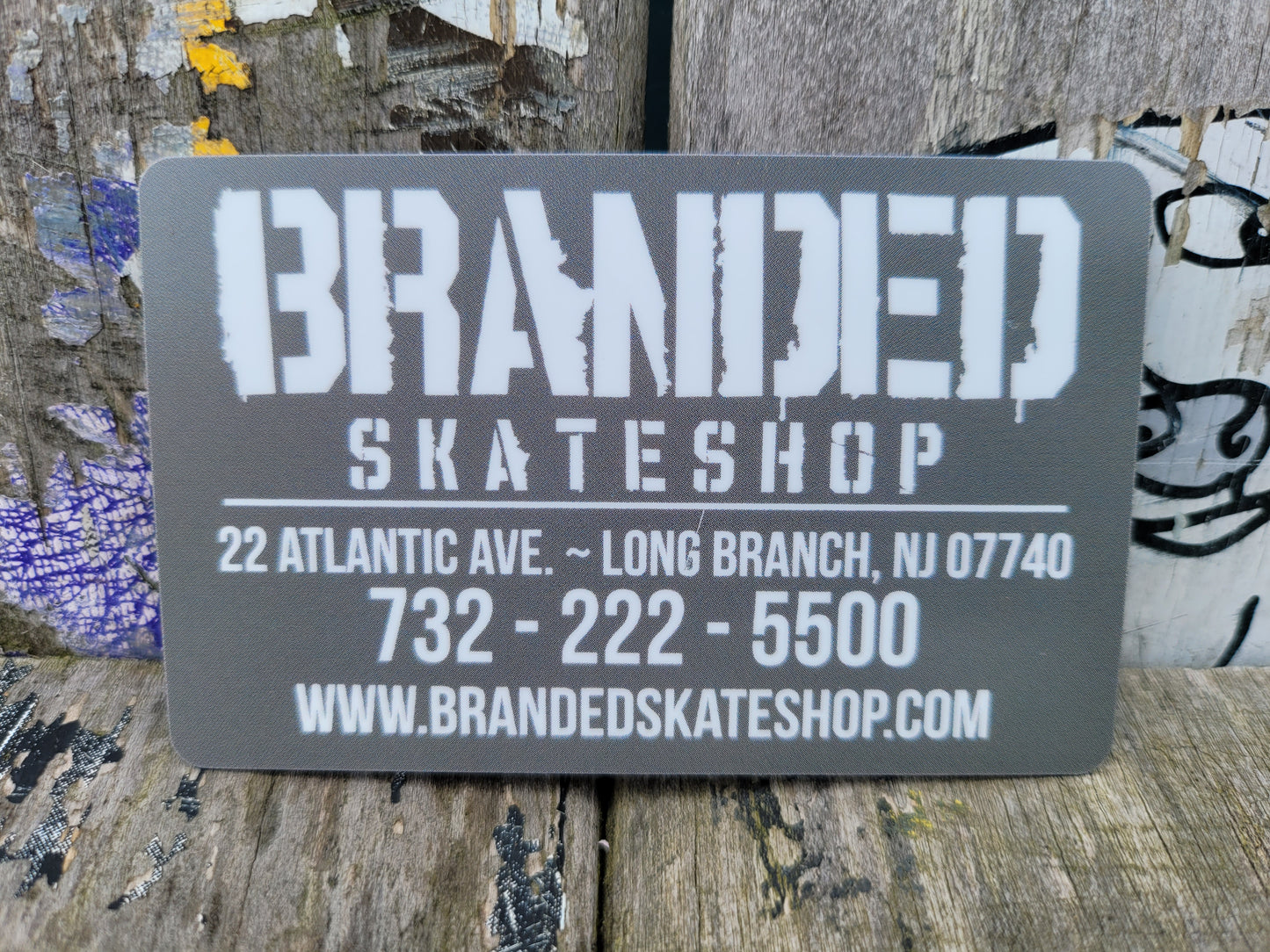 Branded Skate Shop Gift Card