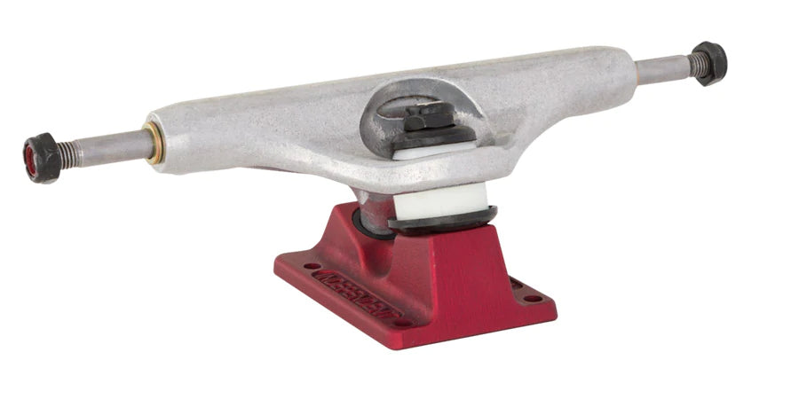Independent Stage 11 Hollow Trucks - Delfino Silver/Red