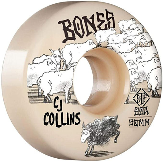 Bones Collins Black Sheep V3 Slims - 50MM