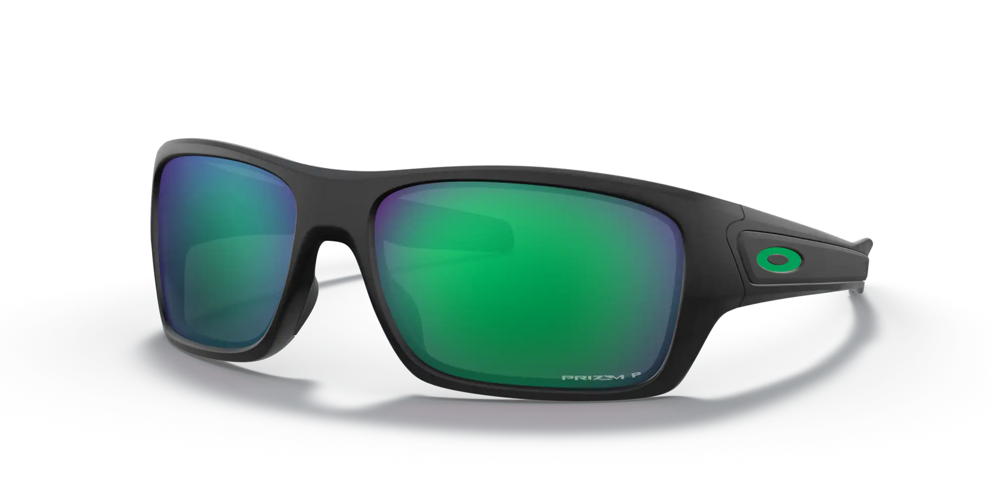 Oakley Turbine Matte Black Prizm Jade Polarized Branded Skate Shop