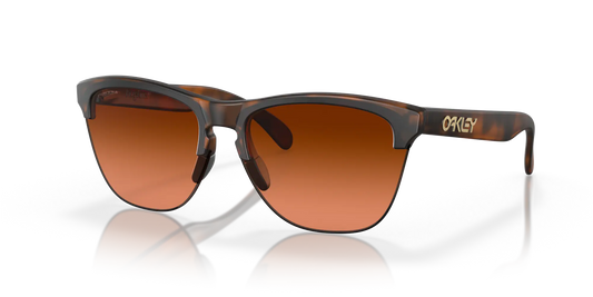 Oakley Frogskins Lite - Matte Brown Tortoise/Prizm Tungsten