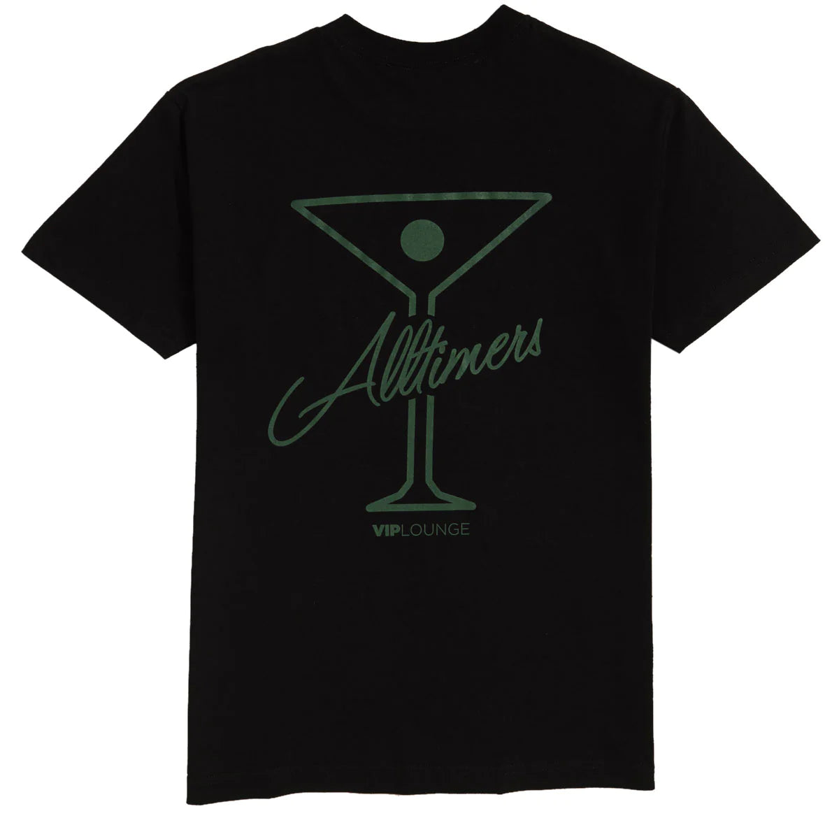 Alltimers League Player T Shirt - Black