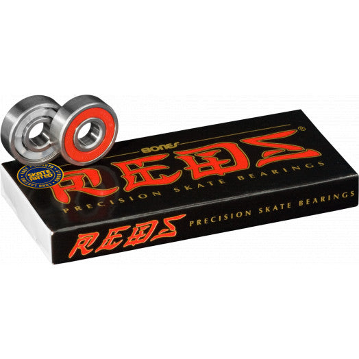 Bones Reds Bearings - 8 Pack