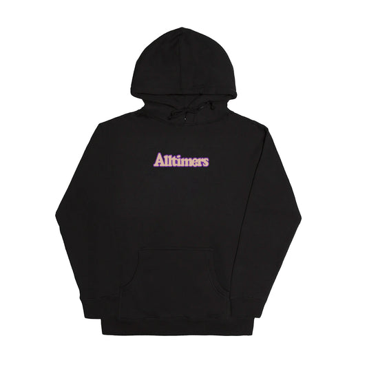 Alltimers Broadway Embroidered Hood - Black