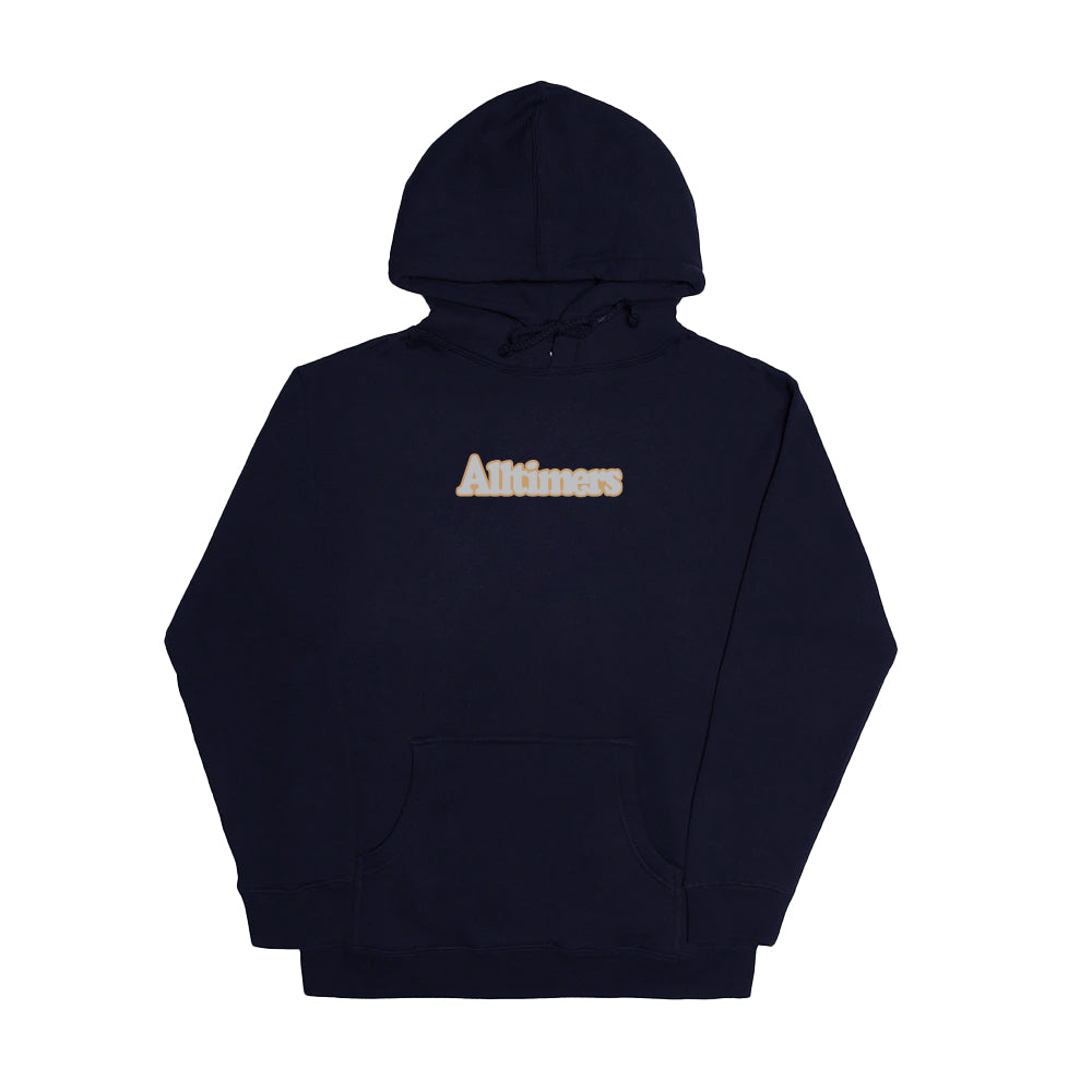 Alltimers Broadway Embroidered Hood - Navy
