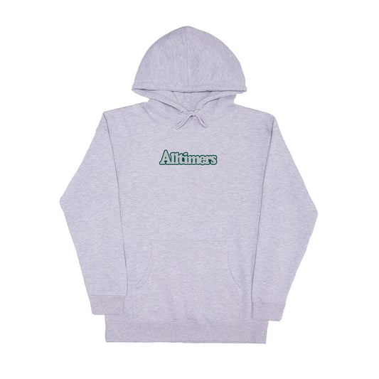 Alltimers Broadway Embroidered Hood - Heather Gray