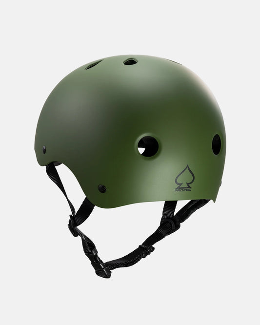 Pro-Tec Classic Certified - Matte Olive