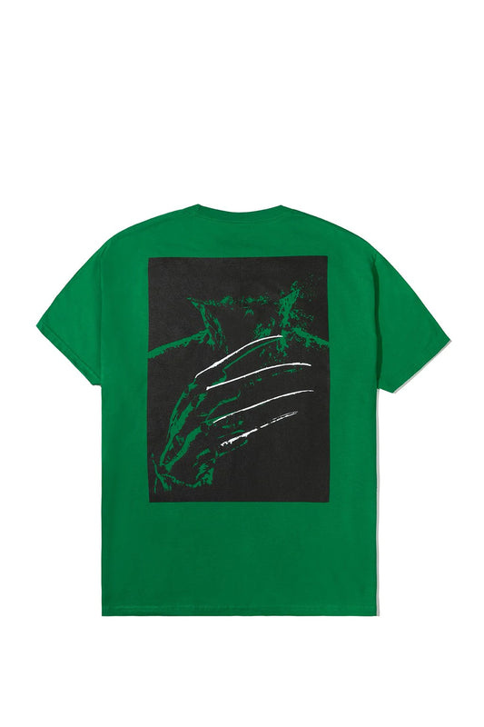 The Hundreds x Nightmare on Elm Street Cover T Shirt - Green