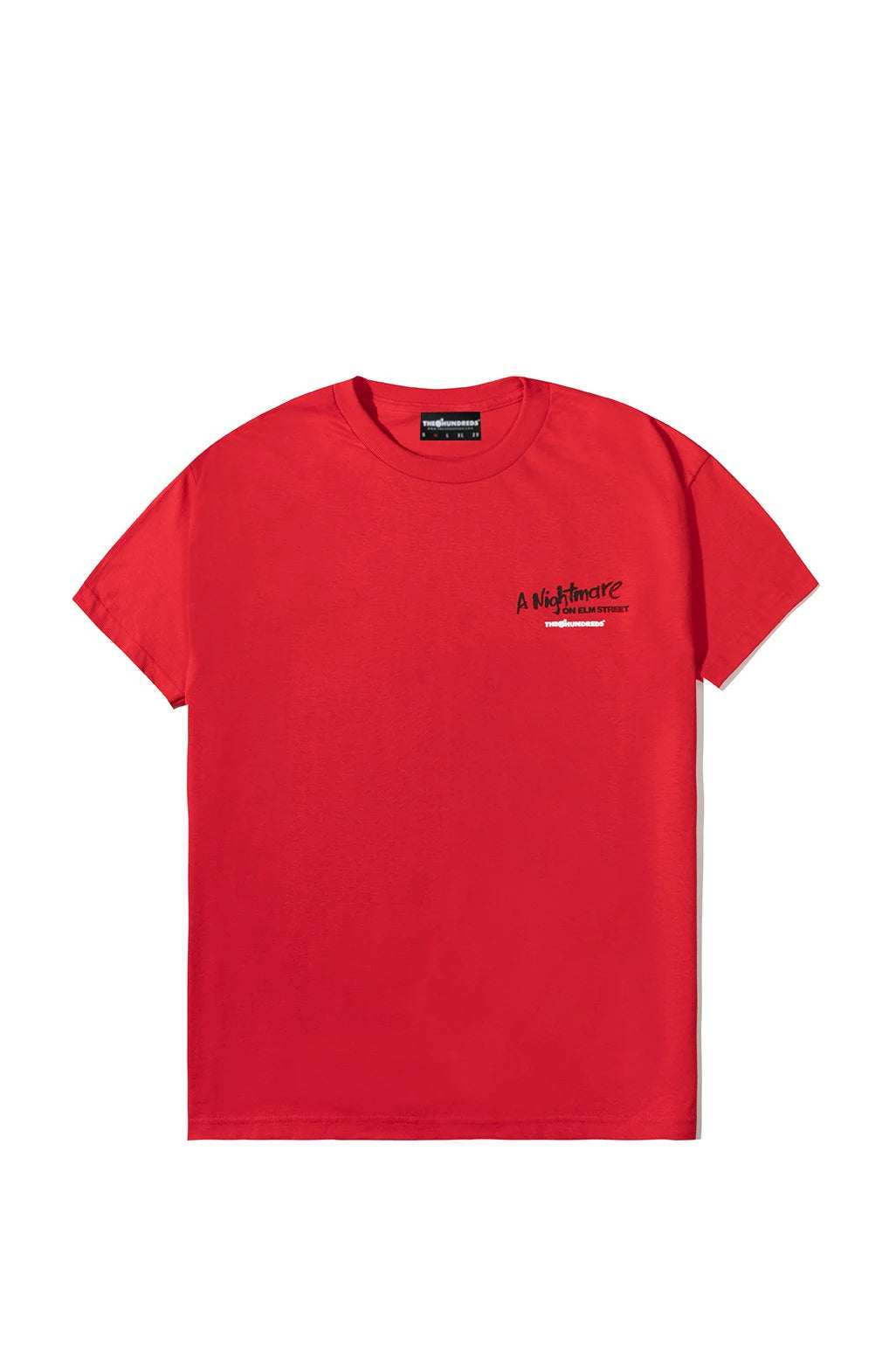 The Hundreds x Nightmare on Elm Street Cover T Shirt - Red