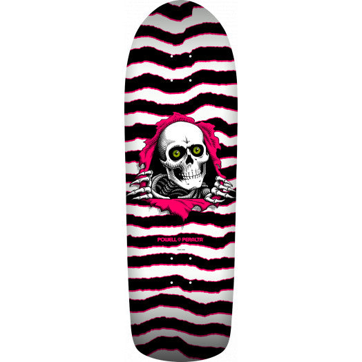 Powell Peralta Old School Ripper - White/Pink