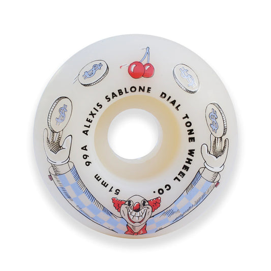 Dial Tone Wheels - Sablone Wisecracker Standard - 53MM