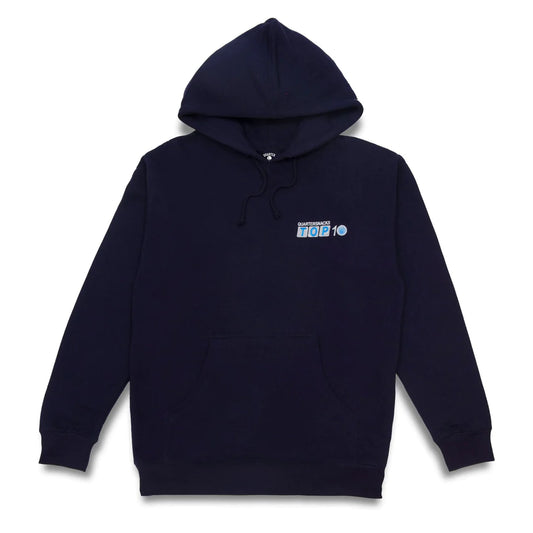 Quartersnacks Top 10 Embroidered - Navy