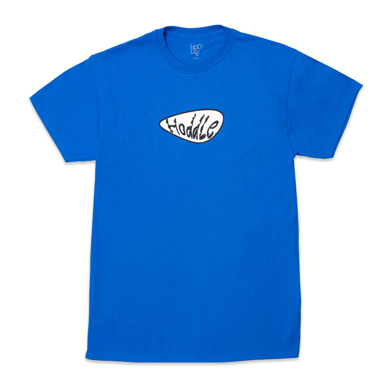 Hoddle Washing Logo T Shirt - Blue