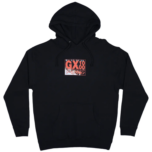 GX1000 Horror Hoodie - Black