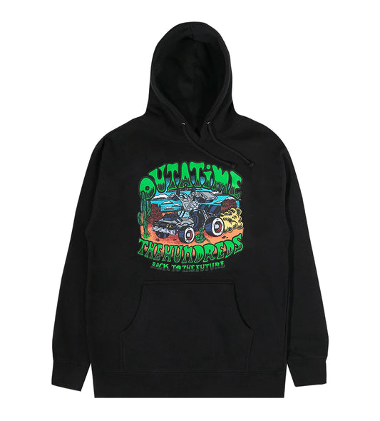 The Hundreds x Back To The Future Outta Time Hoodie - Black