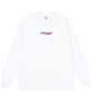 Alltimers Centered Estate Embroidered Long Sleeve Black/White