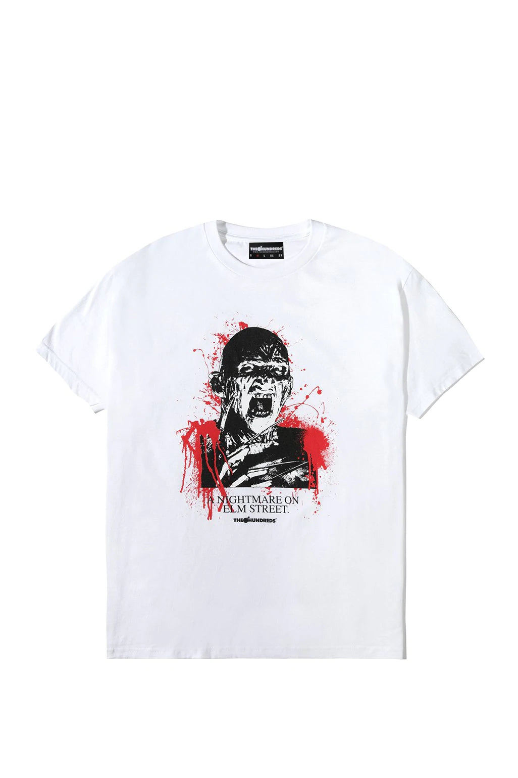 The Hundreds x Nightmare on Elm Street T Shirt - White