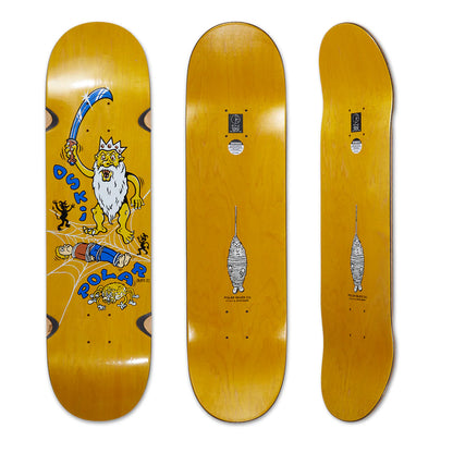 Polar Oskar Rozenberg "Spider King" Deck - 8.25/8.5"