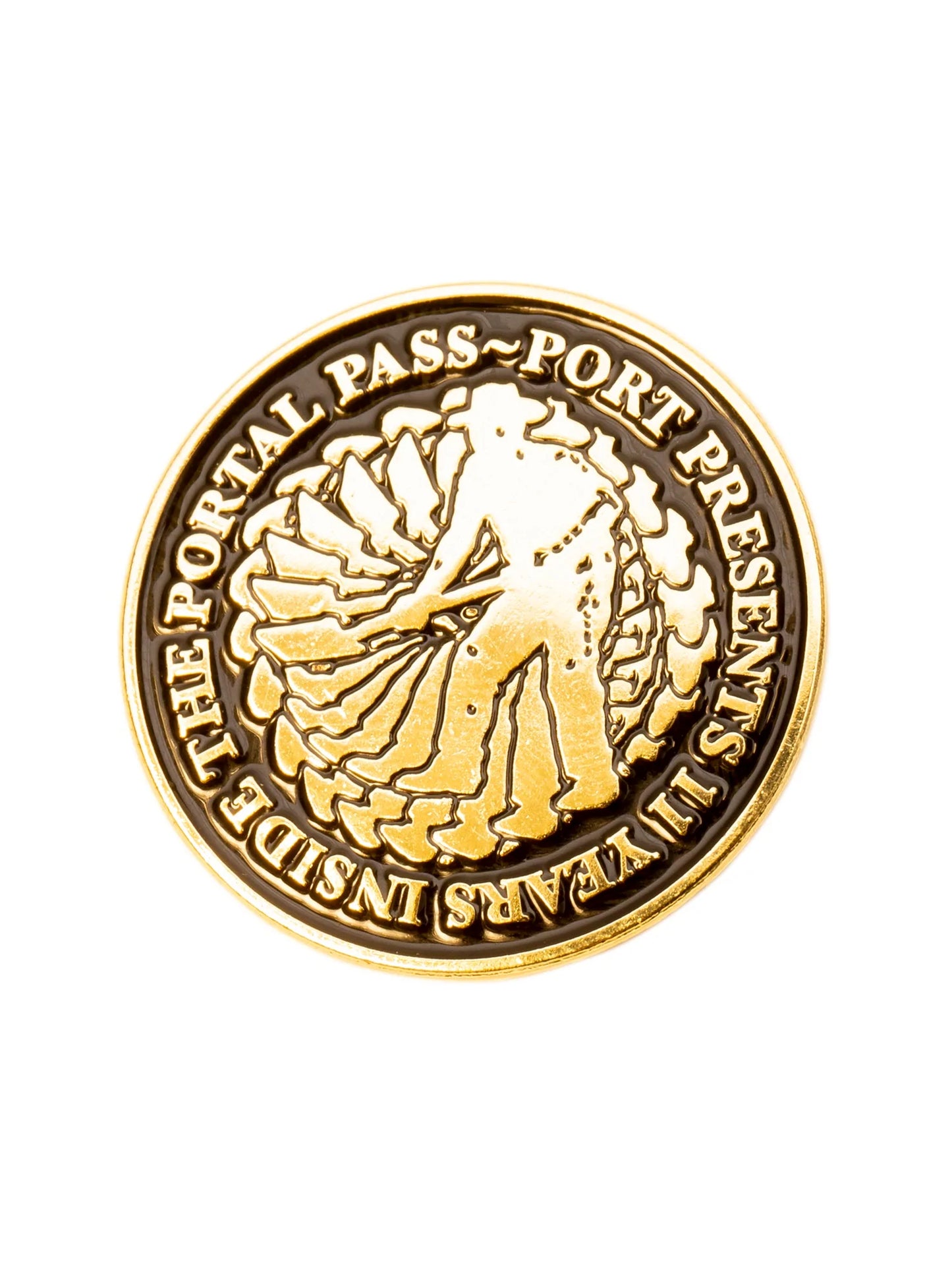Pass Port - 11 Year PIN