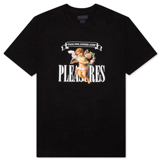 Pleasures Suffer T Shirt - Black