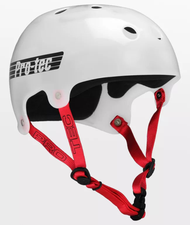 Pro-Tec Bucky Skate Helmet Translucent White