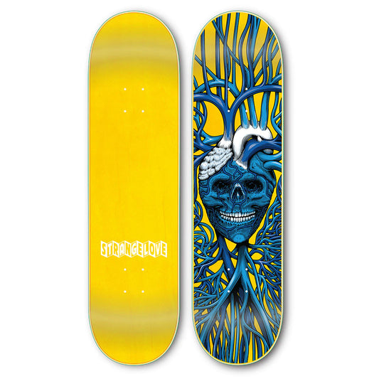 Strangelove Skateboards "Code Blue"