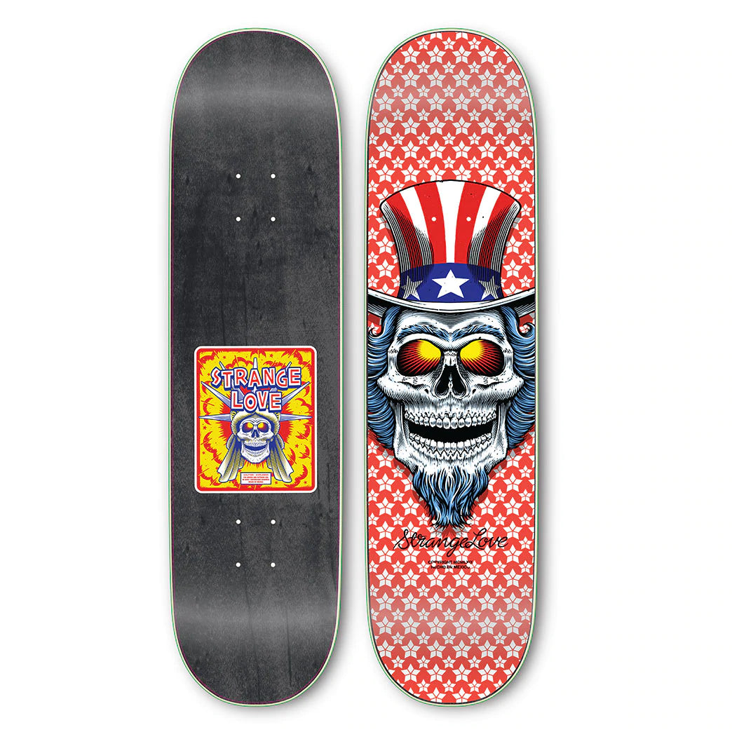 Strangelove skateboard outlet