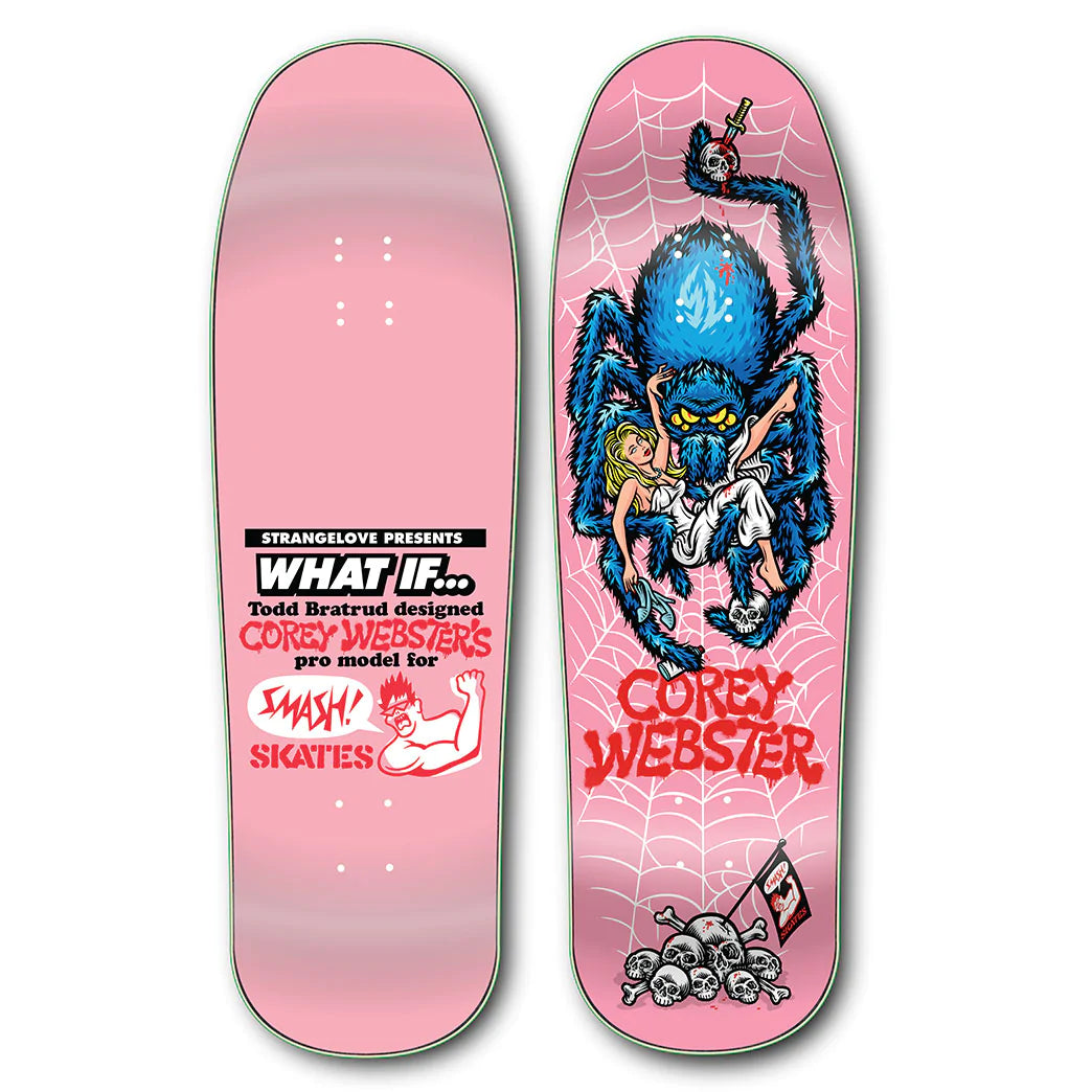 Strangelove Skateboards Todd Bratrud x Webster II - 10"