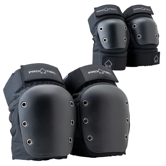 Pro-Tec Street Elbow/Knee Combo Pack - Black