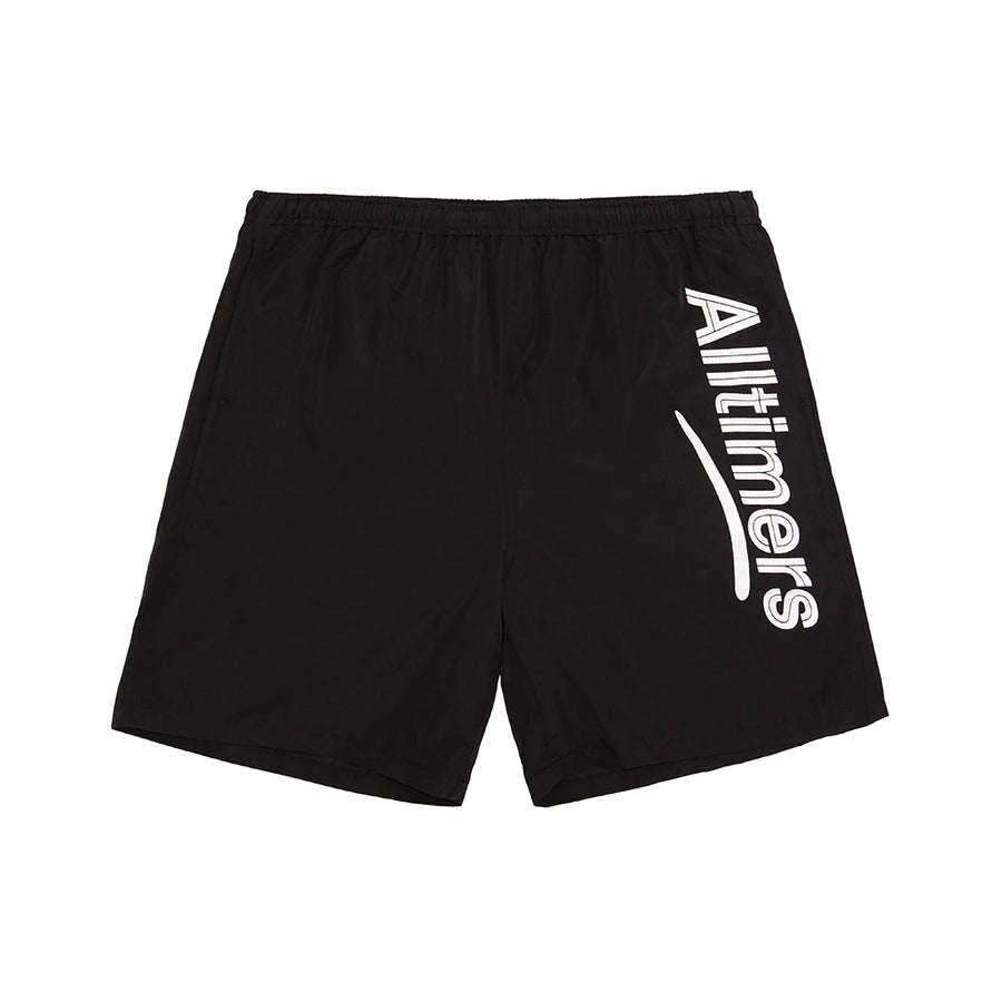 Alltimers Swum Nylon Shorts - Black