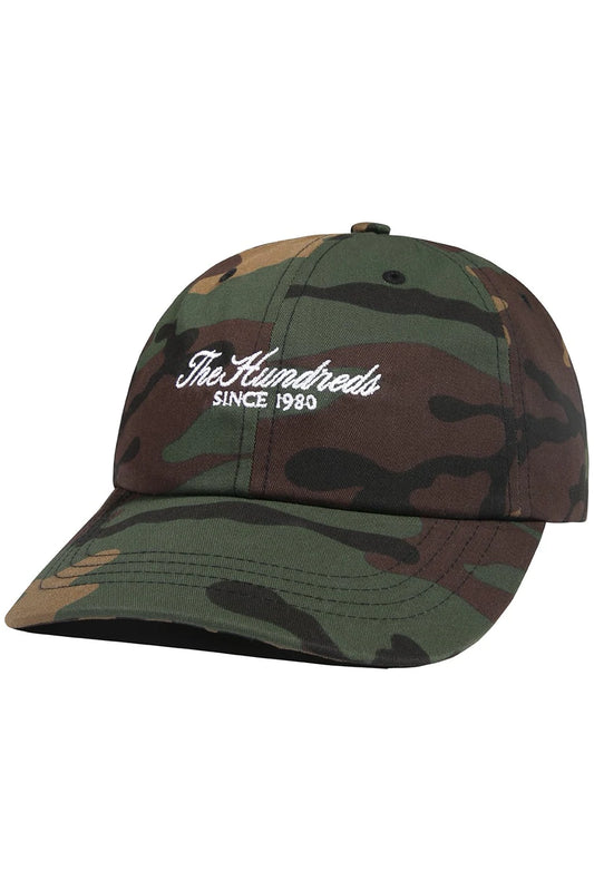 The Hundreds Rich Dad Hat - Camo