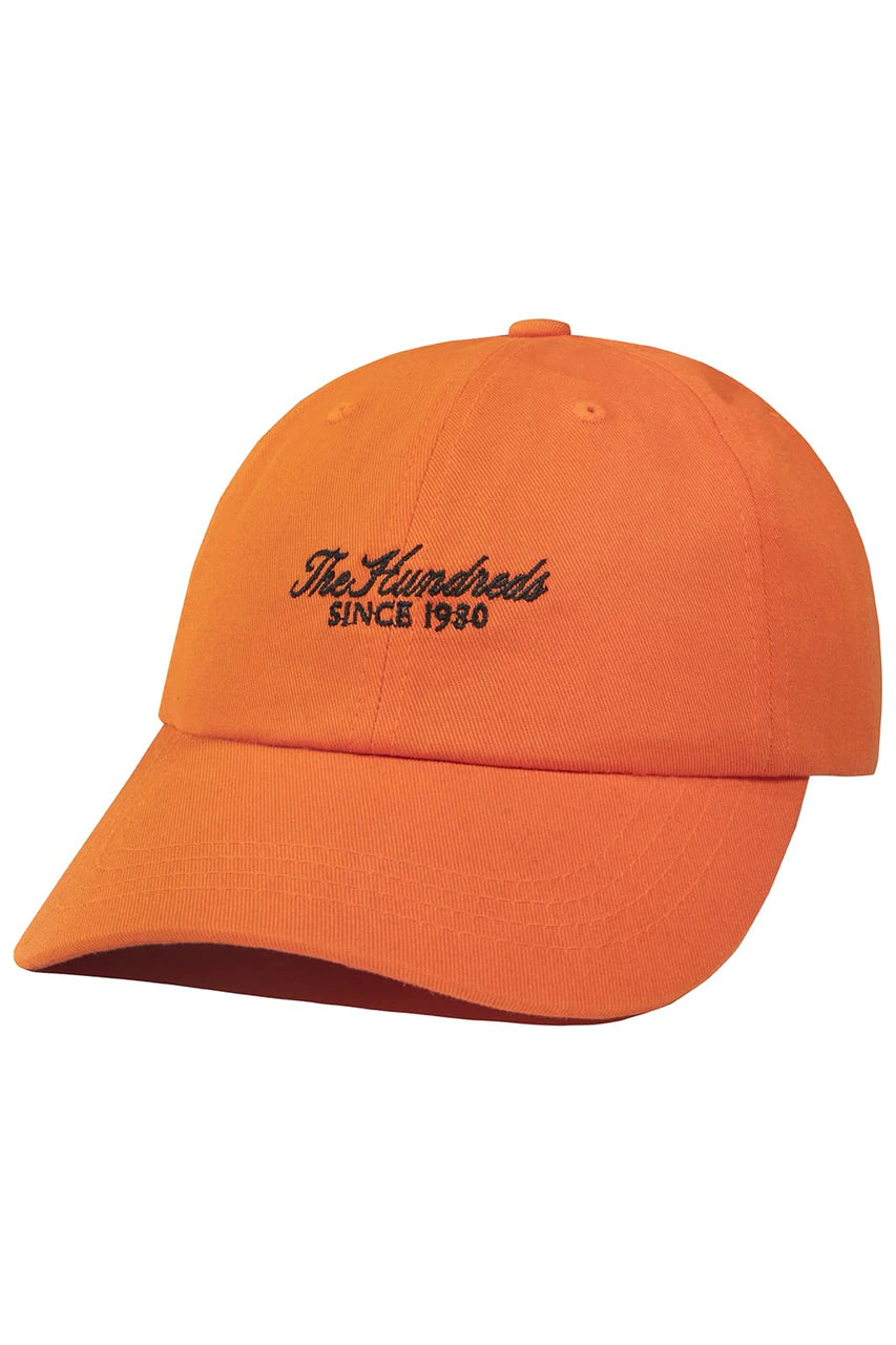 The Hundreds Rich Dad Hat - Orange