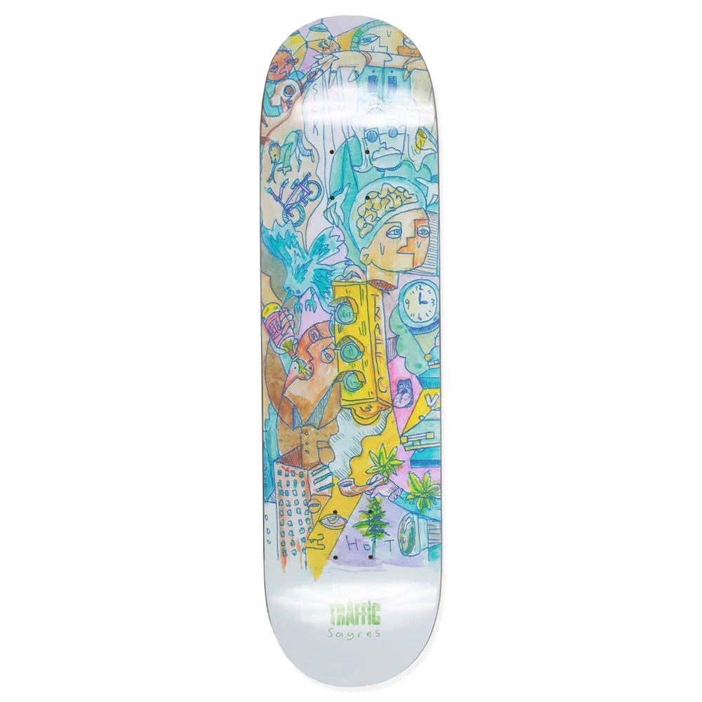 Traffic Sayres Scramble Crossing Deck - 8.25"