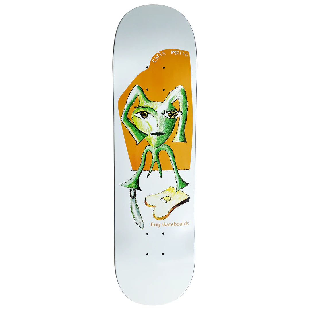Frog Toast (Chris Milic) Deck - 8.38