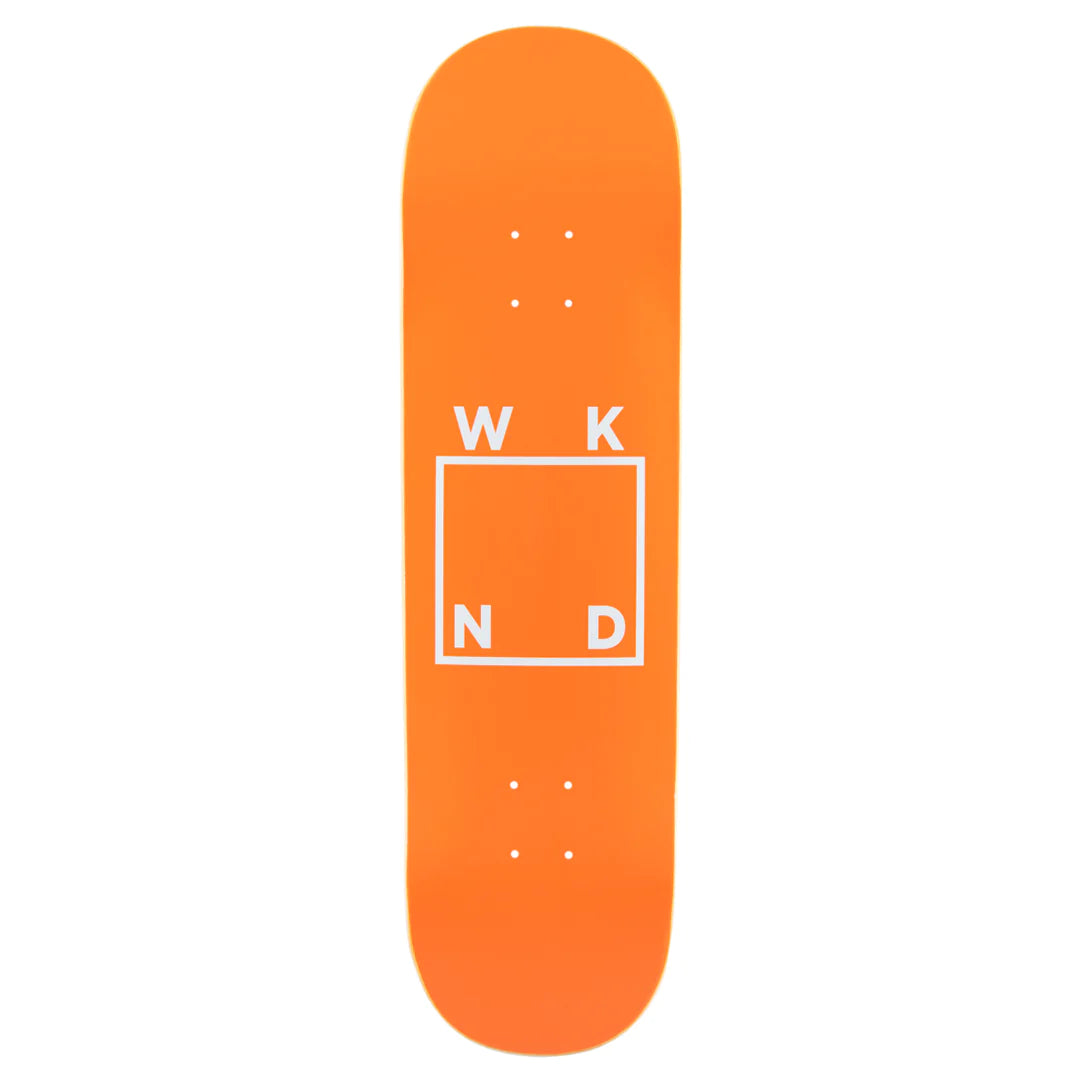 WKND OG Orange/White Logo