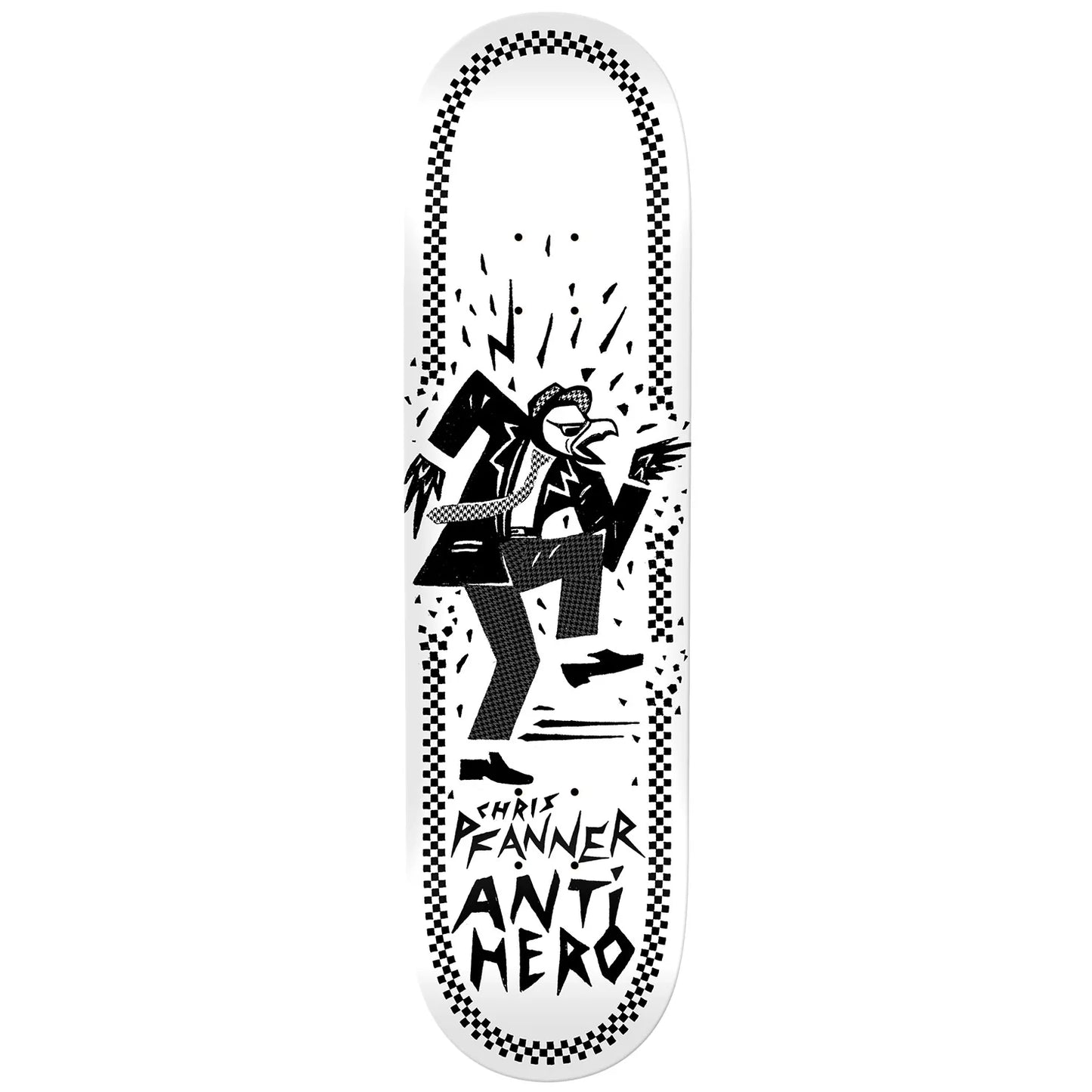 Anti Hero Phanner Rude Bwoys - 8.25"