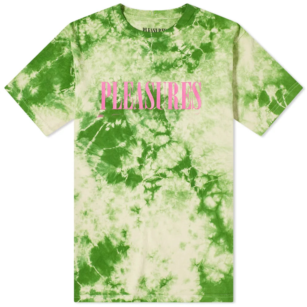 Pleasures Aroma Crystal Dye Shirt - Green