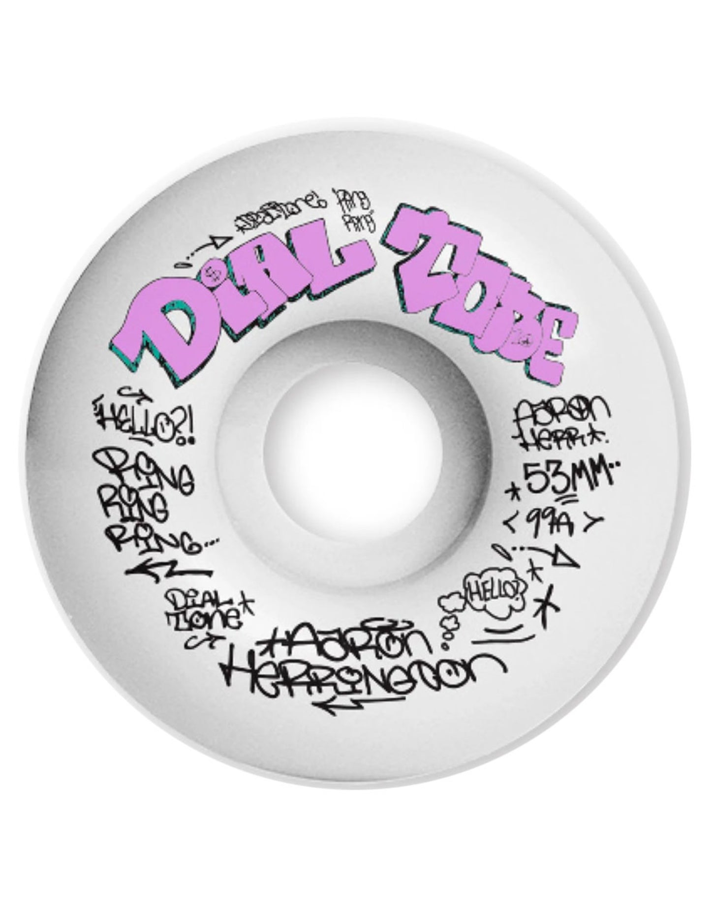 Dial Tone Wheels - Herrington Vandal Standard - 53MM